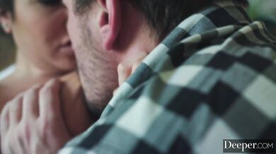 Kinky Brunette Karlee Grey Gets A Break From Reality