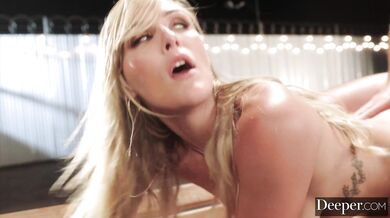 Cock-Hungry Blonde Savvy Suxx Gets Fucked Hard