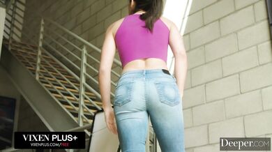 Big Assed Brunette Abella Danger Has Supreme Make Up Sex