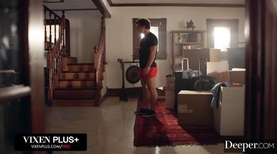 Seductress Lena Paul Gets Spanked And Fucked