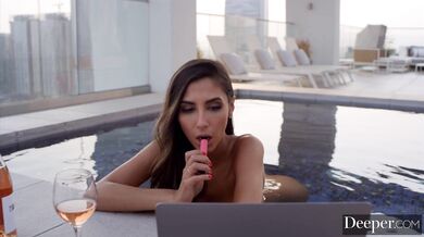 Seductress Lena Paul Gets Spanked And Fucked