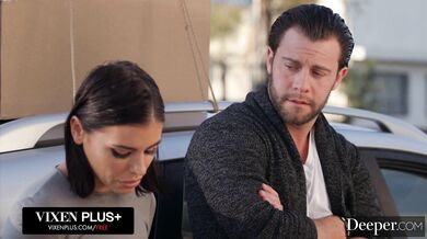 Seductress Lena Paul Gets Spanked And Fucked