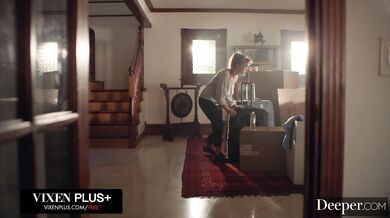 Seductress Lena Paul Gets Spanked And Fucked