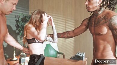 Insatiable Hottie Kendra Cole Cums Hard While Getting Double Penetrated