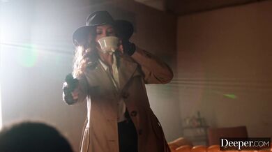 Insatiable Hottie Kendra Cole Cums Hard While Getting Double Penetrated