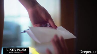 Dominant Babe Blair Cuckolds Cheating Hubby