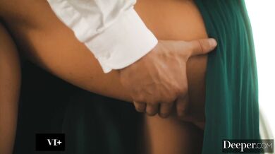 Výstřední kráska Nicole se dočkala přesně takové obsluhy po jaké celou dobu toužila