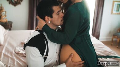 Výstřední kráska Nicole se dočkala přesně takové obsluhy po jaké celou dobu toužila