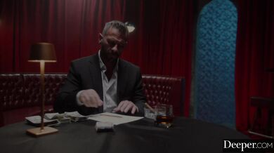 Baddie Valerica Steele Squirts All Over Older Boss' Thick Cock