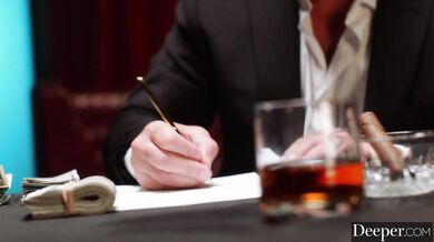 Baddie Valerica Steele Squirts All Over Older Boss' Thick Cock