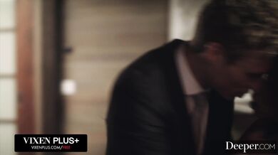 Dominated Cecilia Lion gives in to her fantasies