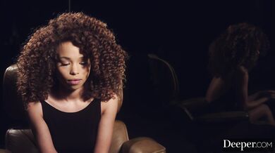 Dominated Cecilia Lion gives in to her fantasies