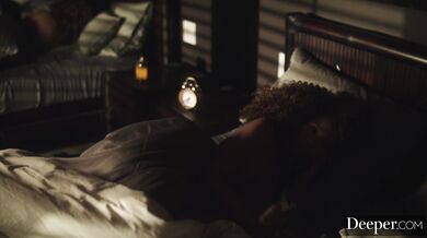 Dominated Cecilia Lion gives in to her fantasies