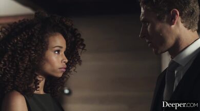 Dominated Cecilia Lion gives in to her fantasies