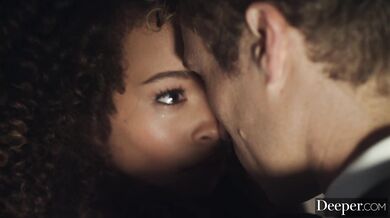 Dominated Cecilia Lion gives in to her fantasies