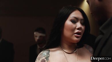 BBC Hungry Baddies Kazumi And Connie Perignon Get Disciplined At Sex Party