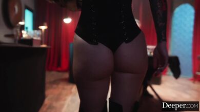 BBC Hungry Baddies Kazumi And Connie Perignon Get Disciplined At Sex Party