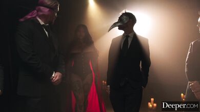 BBC Hungry Baddies Kazumi And Connie Perignon Get Disciplined At Sex Party