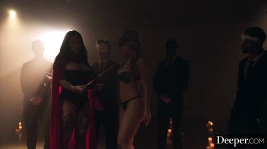 BBC Hungry Baddies Kazumi And Connie Perignon Get Disciplined At Sex Party