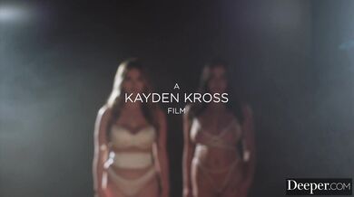 Curvy Dreamgirls Angie Faith And Rissa May Share A Monster BBC