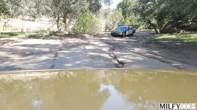 Hot Officer teaches bad boy a lesson