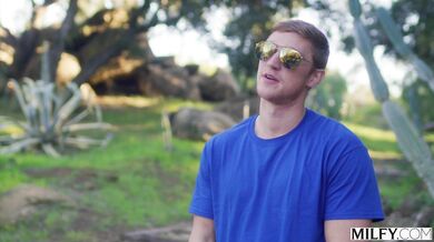 Hot Officer teaches bad boy a lesson