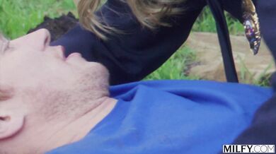 Hot Officer teaches bad boy a lesson