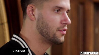 Hot Principal Ellie Taylor Teaches Naughty Stud A Lesson