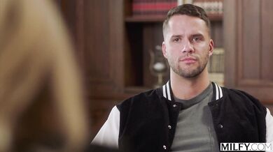 Hot Principal Ellie Taylor Teaches Naughty Stud A Lesson