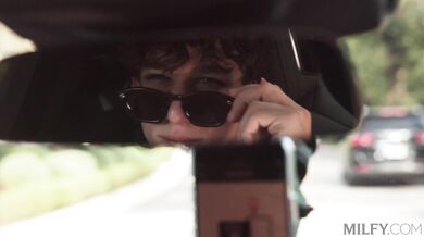 Curvy Redheaded MILF Molly Manning Fucks Groom On Honeymoon