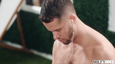 Curvy Redheaded MILF Molly Manning Fucks Groom On Honeymoon