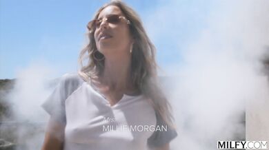 Naughty Blonde Doctor Nickey Huntsman Can't Resist Young Patient's BBC