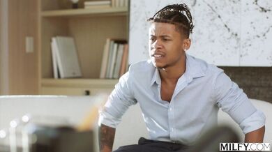 Naughty Blonde Doctor Nickey Huntsman Can't Resist Young Patient's BBC