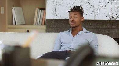 Naughty Blonde Doctor Nickey Huntsman Can't Resist Young Patient's BBC