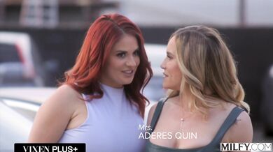 Cock Hungry MILFs Abby Rose And Aderes Quin Cant Stop Squirting