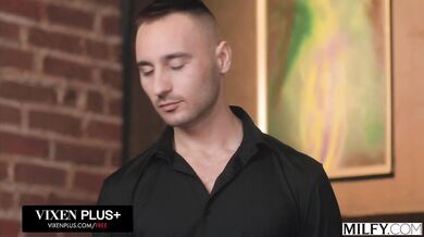 Cock Hungry MILFs Abby Rose And Aderes Quin Cant Stop Squirting