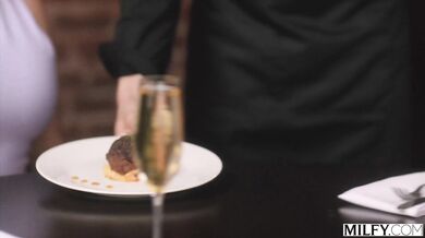 Busty Blonde MILF Laura Bentley Can't Resist Pool Boy's Thick Cock