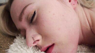 Sleepy Girl Groped By Lesbian Friend