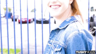 Blonde Anny Takes Hard Cock In Her Ass