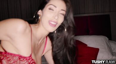 French beauty gets her perfect ass fucked