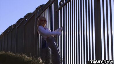 Petite Blonde Anastasia Demands Anal Now