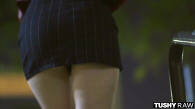 Horny Blonde Nympho Karla Wants Anal