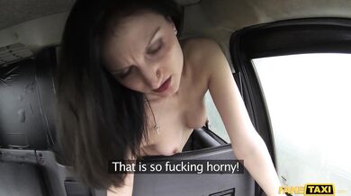 Anal Sex And Squirting In A Taxi With Eva Johnson