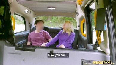 Blonde Brazilian girl betrays boyfriend to buy new glasses