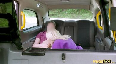 Blonde Brazilian girl betrays boyfriend to buy new glasses