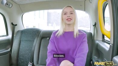 Blonde Brazilian girl betrays boyfriend to buy new glasses