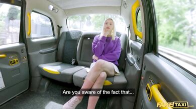 Blonde Brazilian girl betrays boyfriend to buy new glasses