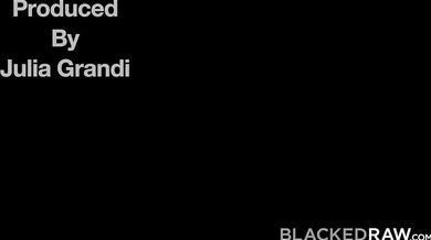 Blonde Besties Ashby Winter And Lily Blossom Go On The Prowl For BBC