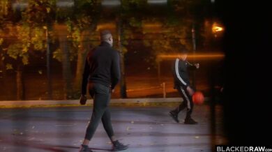 Blonde Besties Ashby Winter And Lily Blossom Go On The Prowl For BBC