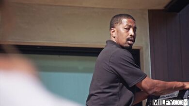 Sexy Blonde Housewife Melissa Stratton Gets Double Teamed By Two Massive BBCs